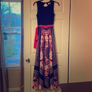 Eliza J formal maxi dress